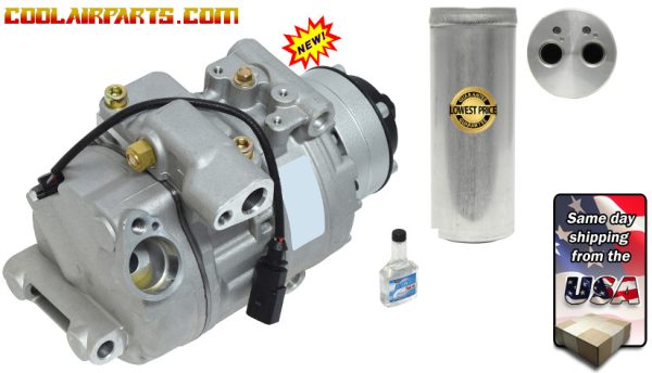 LAMBORGHINI GALLARDO USA Aventador NEW A/C COMPRESSOR KIT 4E0260805AS 4F0260805A 4F0260805AD 4F0260805AH 4F0260805E 4F0260805L 4Z7260805D 8E0260805AA